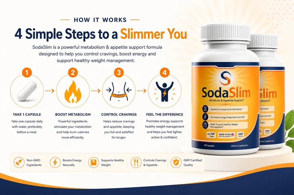 SodaSlim metabolic and appetite support formula